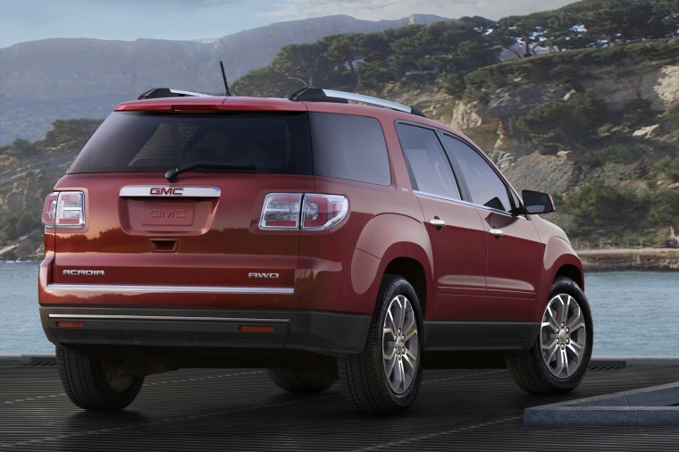 2014 GMC Acadia SLT Picture