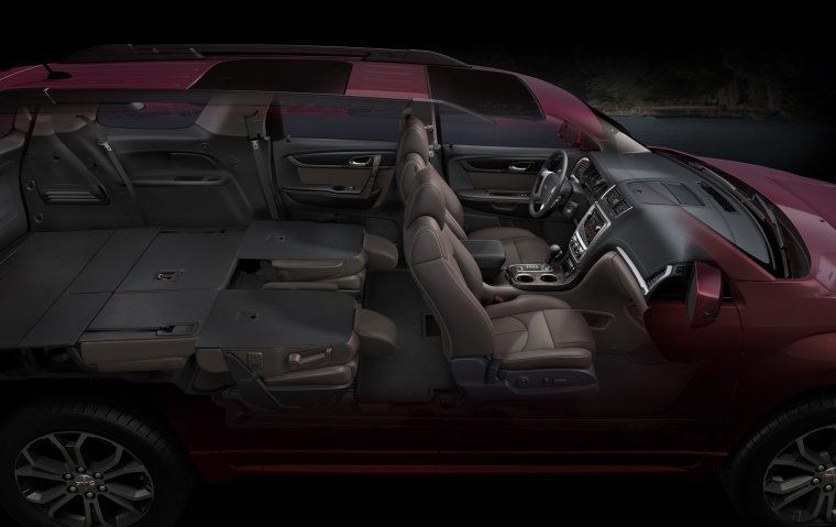 2014 GMC Acadia SLT Interior Picture