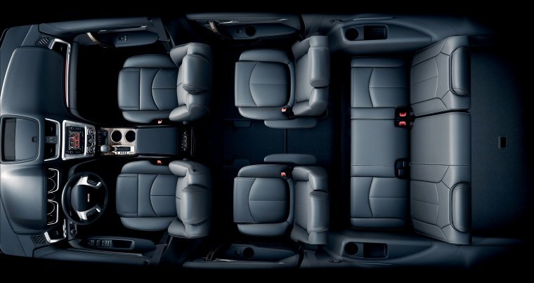 2014 GMC Acadia SLT Interior Picture