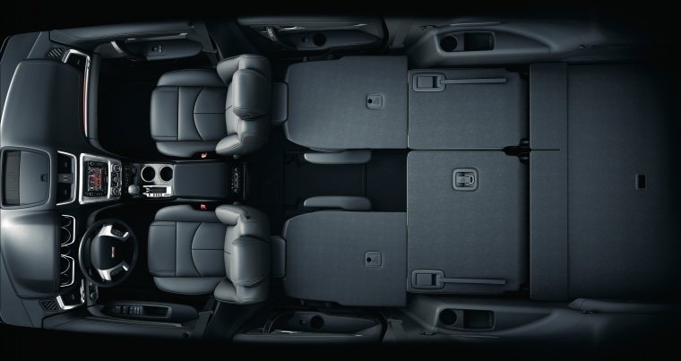 2014 GMC Acadia SLT Interior Picture