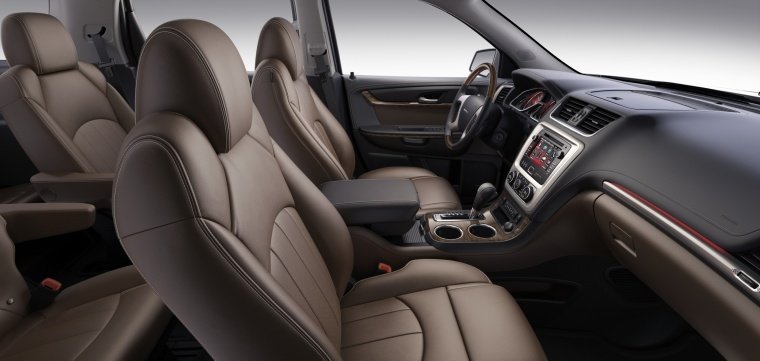 2014 GMC Acadia Denali Front Seats Picture