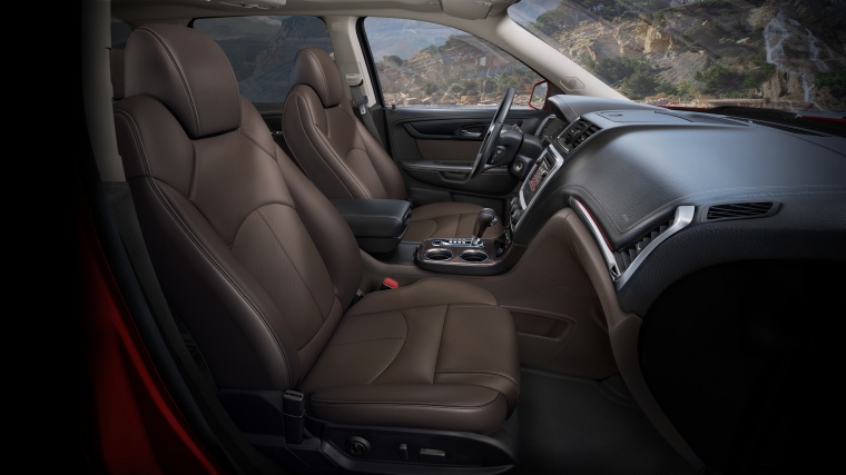 2014 GMC Acadia SLT Front Seats Picture