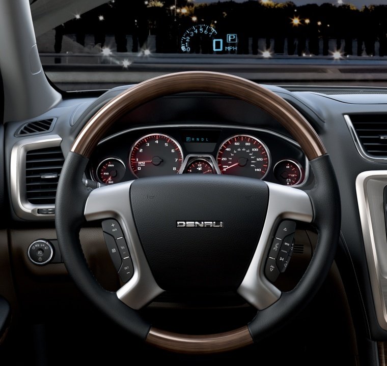 2015 GMC Acadia Denali Cockpit Picture