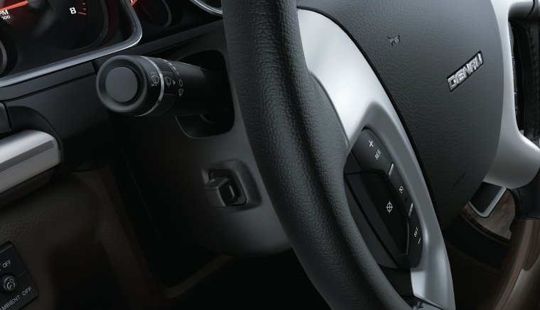 2015 GMC Acadia Denali Interior Picture