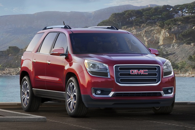 2015 GMC Acadia SLT Picture