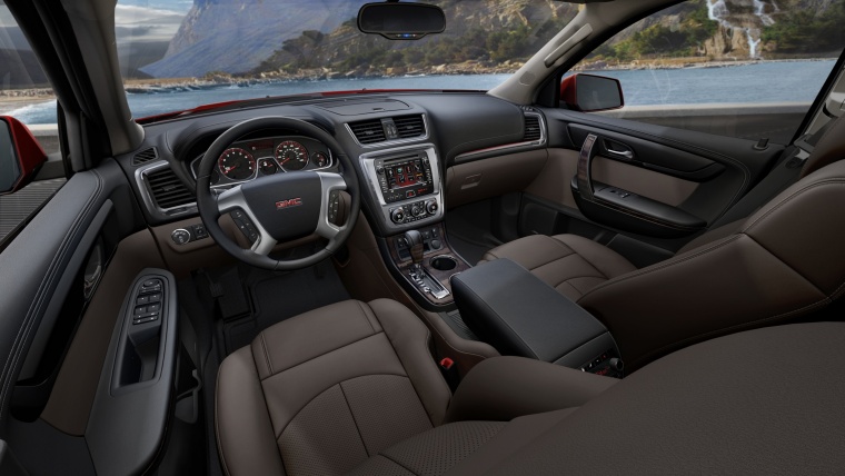 2015 GMC Acadia SLT Cockpit Picture