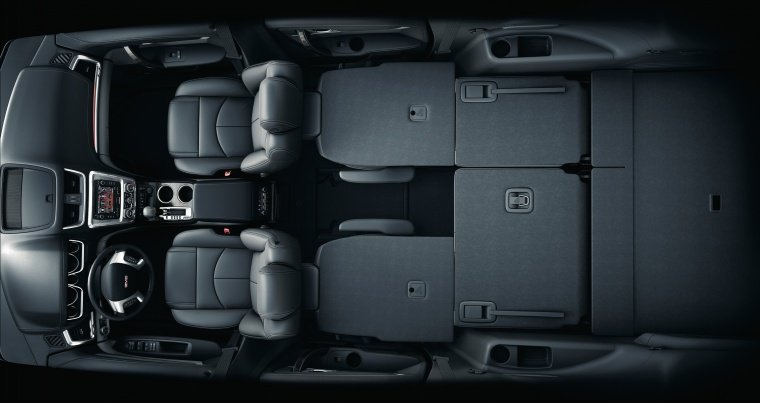 2016 GMC Acadia SLT Interior Picture