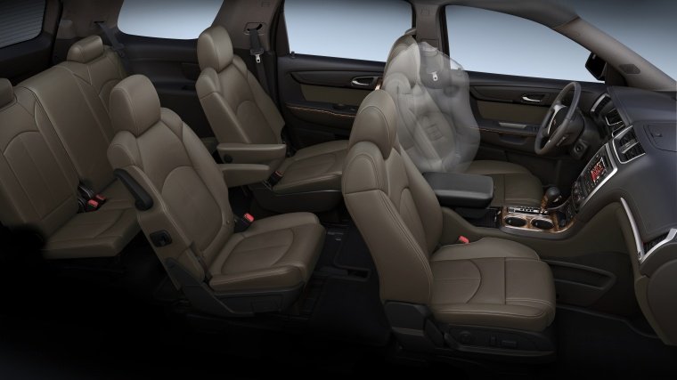 2016 GMC Acadia SLT Interior Picture