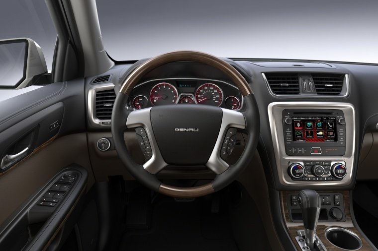 2016 GMC Acadia Denali Cockpit Picture