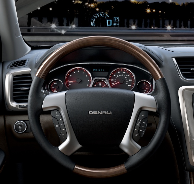 2016 GMC Acadia Denali Cockpit Picture