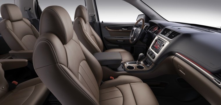 2016 GMC Acadia Denali Front Seats Picture