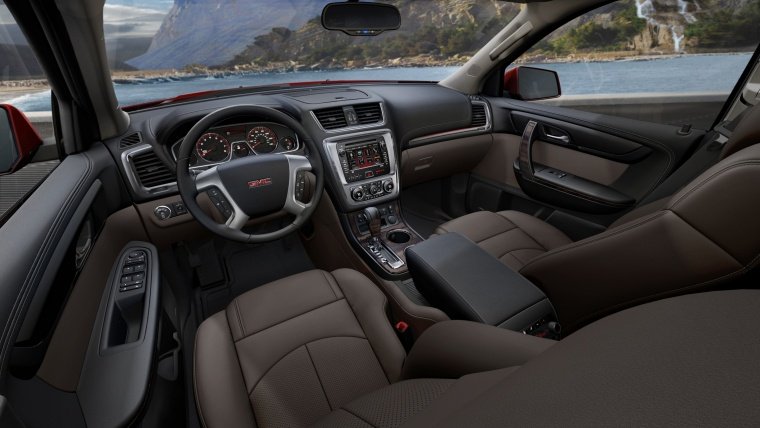 2016 GMC Acadia SLT Cockpit Picture