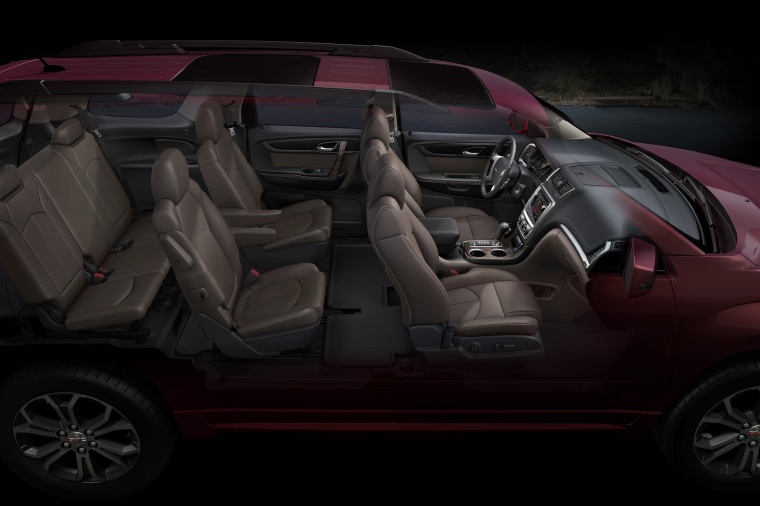 2016 GMC Acadia SLT Interior Picture