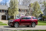 Picture of 2017 GMC Acadia Denali in Crimson Red Tintcoat