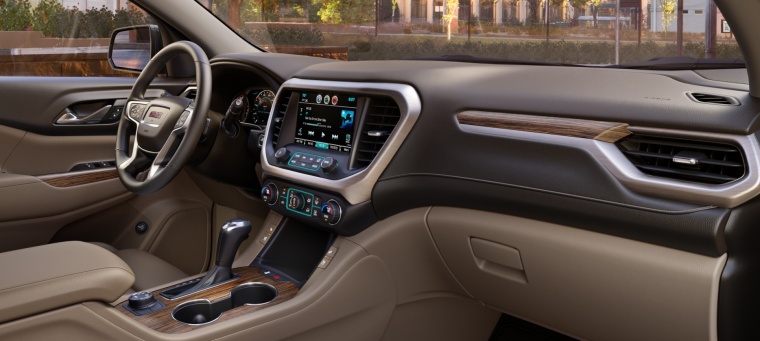 2018 GMC Acadia Denali Interior Picture