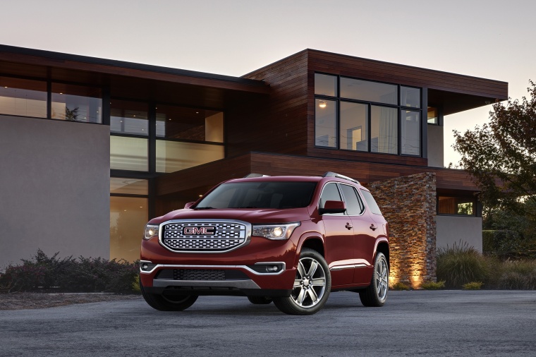 2018 GMC Acadia Denali Picture