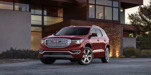 2018 GMC Acadia Reviews / Specs / Pictures / Prices