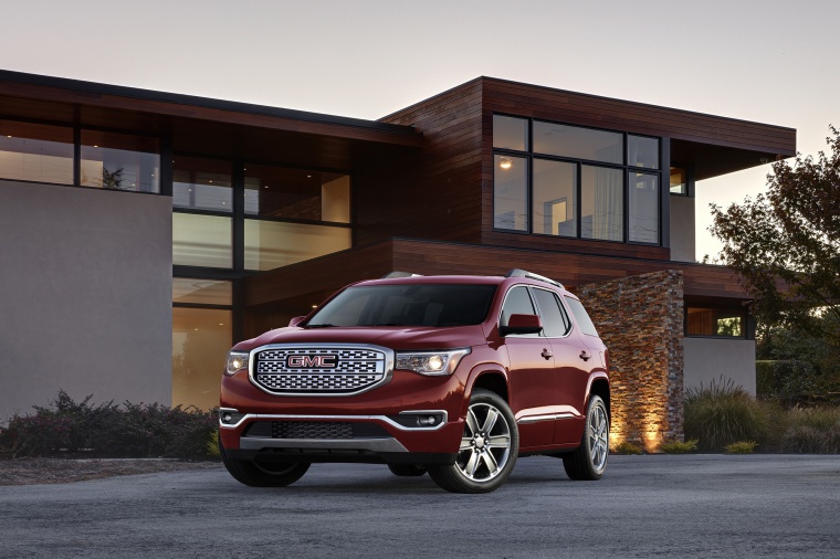 2019 GMC Acadia Denali Picture