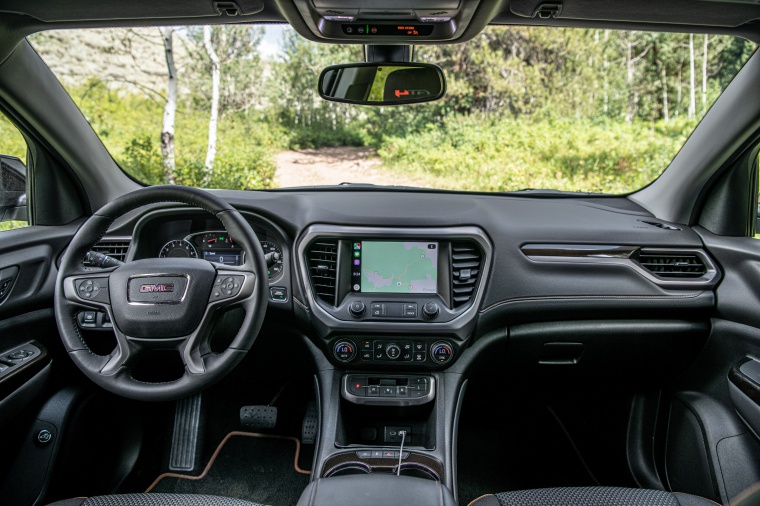 2020 GMC Acadia AT4 AWD Cockpit Picture