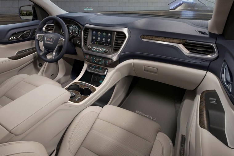 2020 GMC Acadia Denali AWD Interior Picture