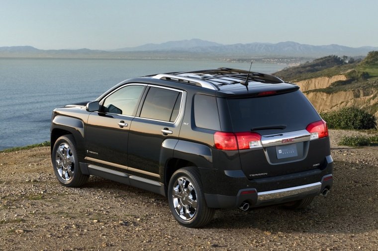 2010 GMC Terrain SLT Picture
