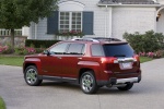 Picture of 2010 GMC Terrain SLT in Merlot Jewel Metallic