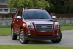 Picture of 2010 GMC Terrain SLT in Merlot Jewel Metallic