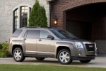 Picture of 2010 GMC Terrain SLE in Gold Mist Metallic