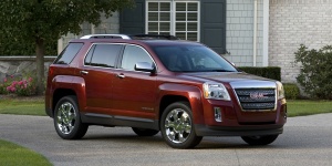 2010 GMC Terrain Pictures