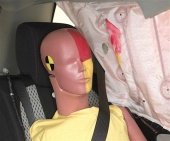 2011 GMC Terrain IIHS Side Impact Crash Test Picture