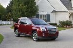 Picture of 2011 GMC Terrain SLT in Merlot Jewel Metallic