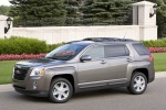 Picture of 2011 GMC Terrain SLE in Gold Mist Metallic