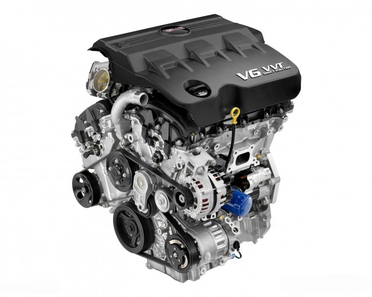 2012 GMC Terrain SLT 3.0-liter V6 Engine Picture