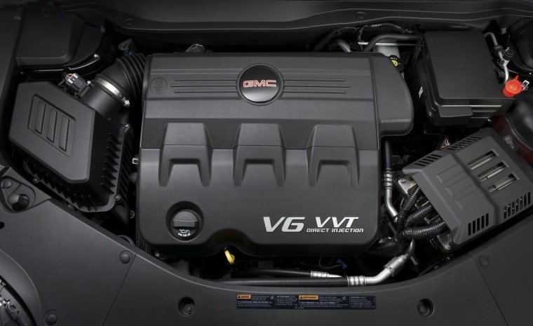 2012 GMC Terrain SLT 3.0L V6 Engine Picture