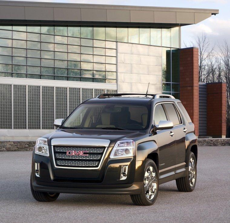 2013 GMC Terrain SLT Picture