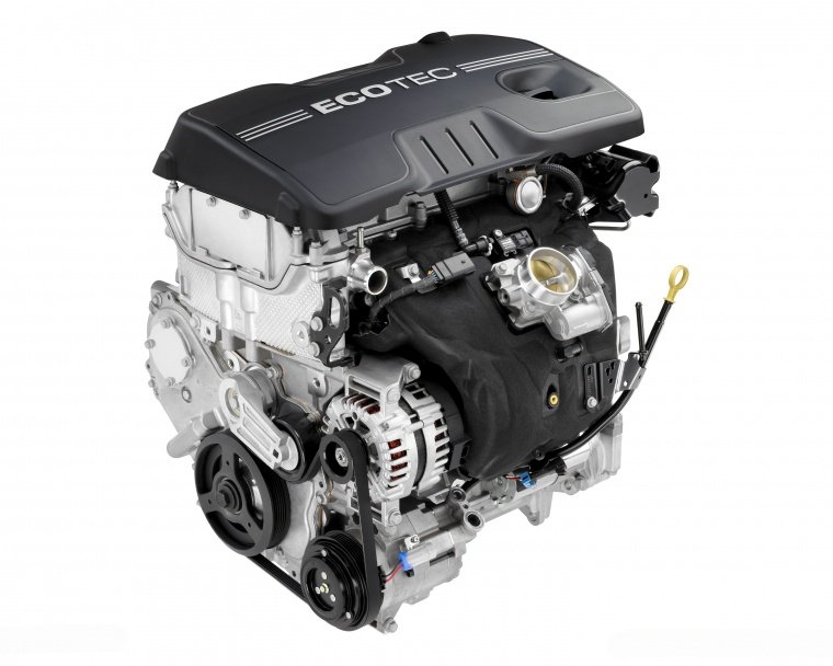 2013 GMC Terrain SLT 2.4-liter 4-cylinder Engine Picture