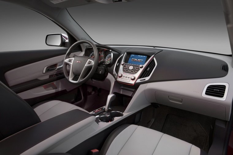2013 GMC Terrain SLT Interior Picture