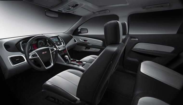 2013 GMC Terrain SLT Interior Picture