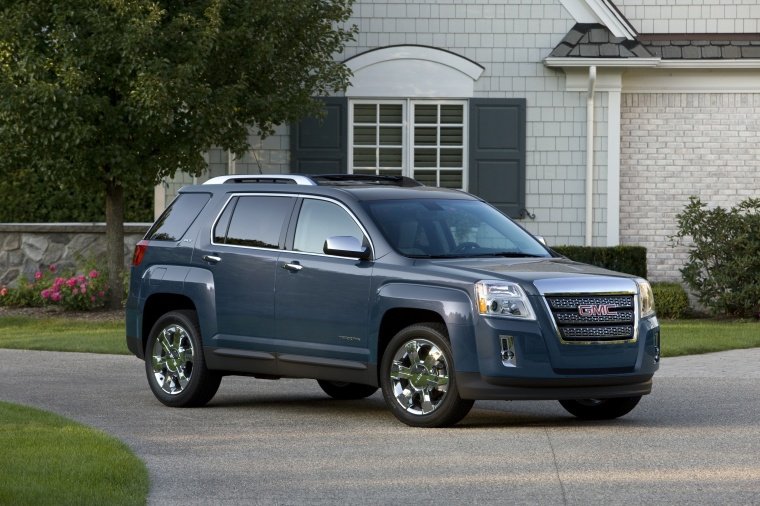 2013 GMC Terrain SLT Picture