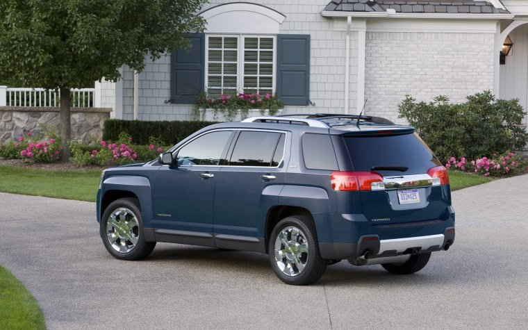 2015 GMC Terrain SLT Picture