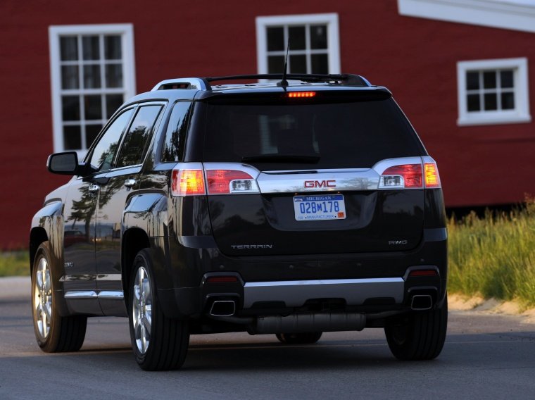 2015 GMC Terrain Denali Picture