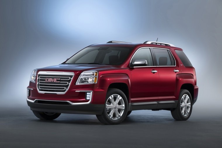 2016 GMC Terrain SLT Picture