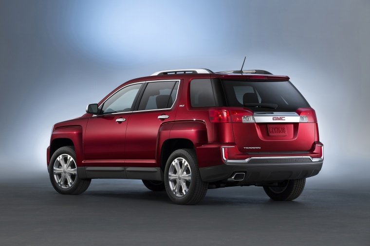 2016 GMC Terrain SLT Picture