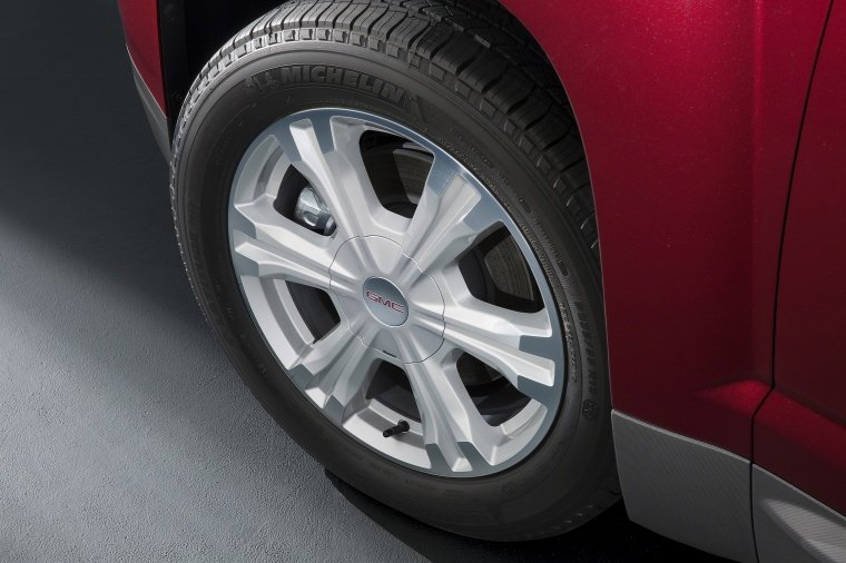 2016 GMC Terrain SLT Rim Picture