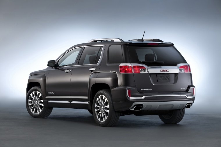 2016 GMC Terrain Denali Picture