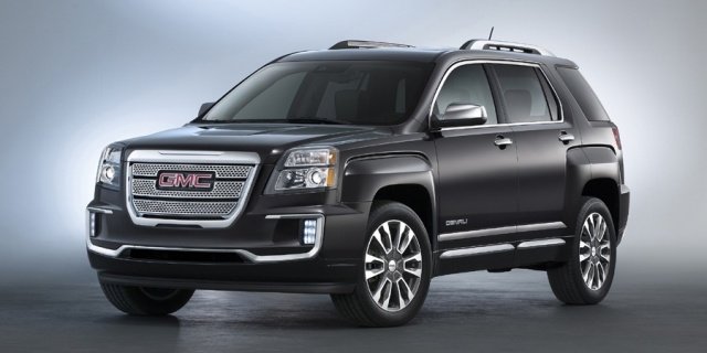 2016 GMC Terrain Pictures 2016 GMC Terrain Pictures