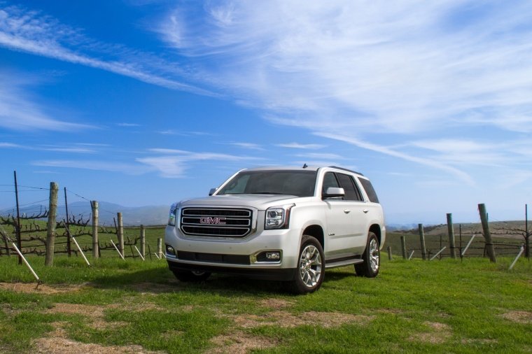2018 GMC Yukon SLT Picture