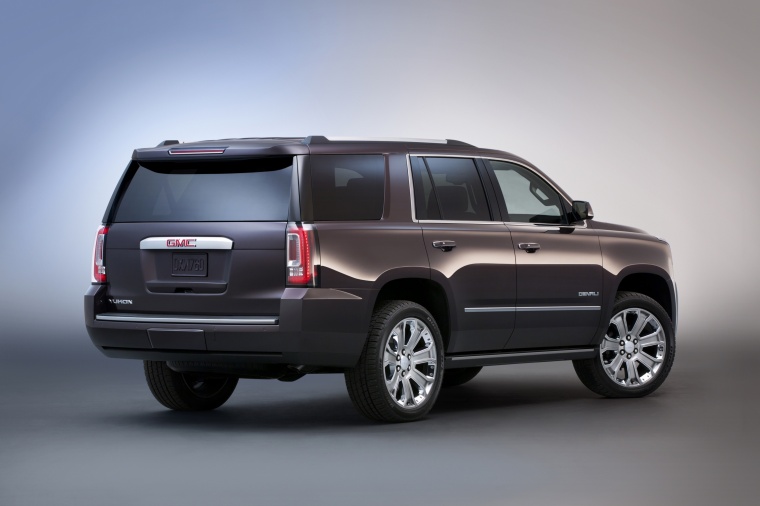 2018 GMC Yukon Denali Picture