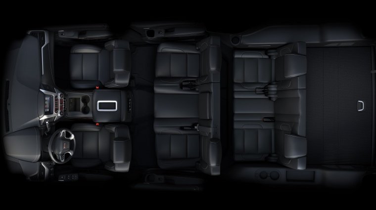 2018 GMC Yukon XL 7 Seat Interior Picture