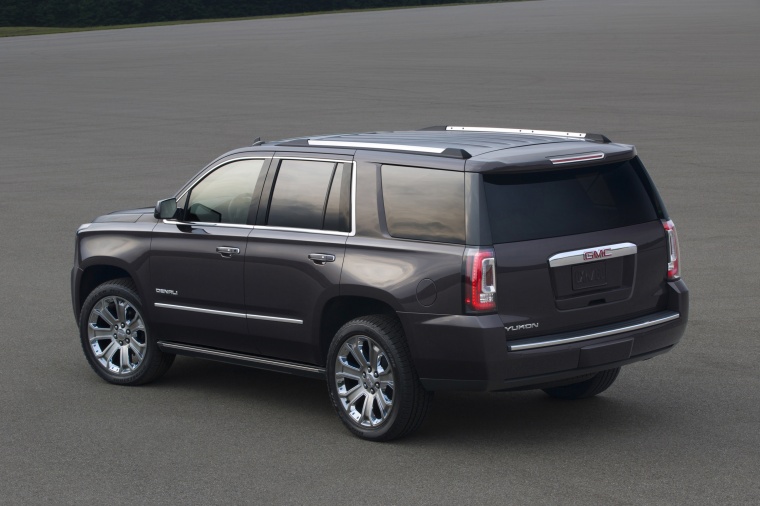 2018 GMC Yukon Denali Picture